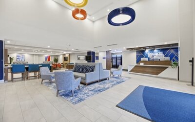 Holiday Inn Express And Suites Raleigh West Lenovo Center by IHG