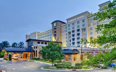 Embassy Suites by Hilton Raleigh Durham Airport Brier Creek