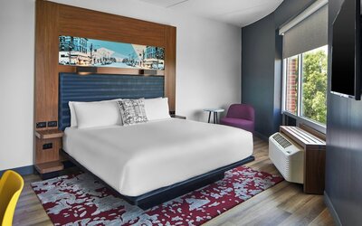 Aloft by Marriott Raleigh