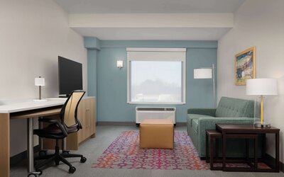 Home2 Suites By Hilton Durham University Medical Center