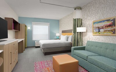 Home2 Suites By Hilton Durham University Medical Center