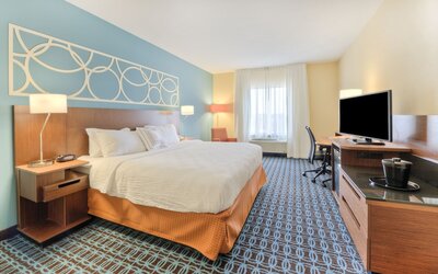 Fairfield Inn & Suites by Marriott Durham Southpoint