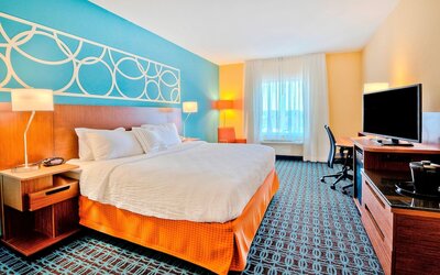 Fairfield Inn & Suites by Marriott Durham Southpoint