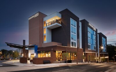 SpringHill Suites by Marriott Durham City View