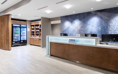 SpringHill Suites by Marriott Durham City View