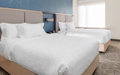 SpringHill Suites by Marriott Durham City View