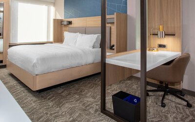SpringHill Suites by Marriott Durham City View