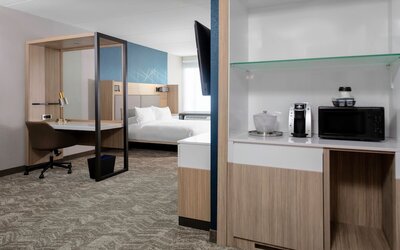 SpringHill Suites by Marriott Durham City View