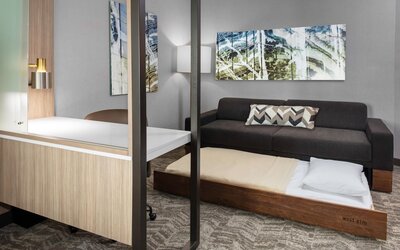 SpringHill Suites by Marriott Durham City View