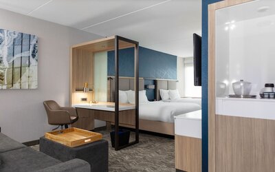SpringHill Suites by Marriott Durham City View