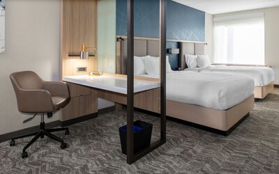 SpringHill Suites by Marriott Durham City View