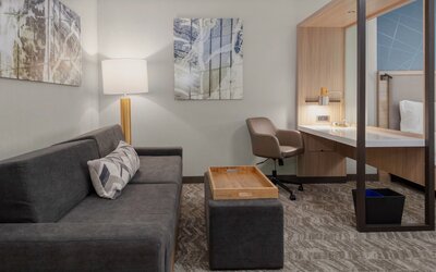 SpringHill Suites by Marriott Durham City View