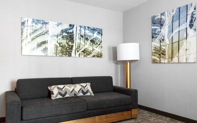 SpringHill Suites by Marriott Durham City View