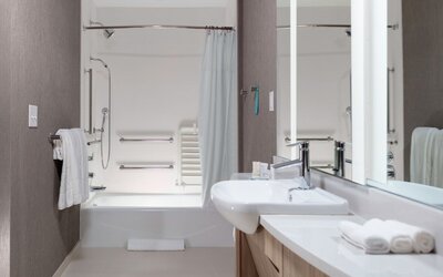 SpringHill Suites by Marriott Durham City View