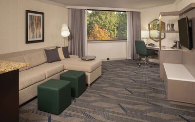 Hilton Durham near Duke University
