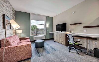 Home2 Suites by Hilton Raleigh West Lenovo Center