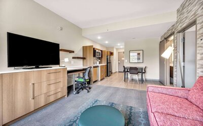 Home2 Suites by Hilton Raleigh West Lenovo Center