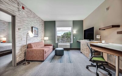 Home2 Suites by Hilton Raleigh West Lenovo Center