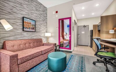 Home2 Suites by Hilton Raleigh West Lenovo Center