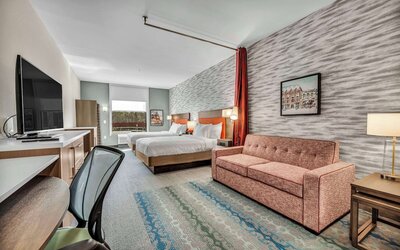 Home2 Suites by Hilton Raleigh West Lenovo Center
