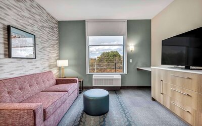 Home2 Suites by Hilton Raleigh West Lenovo Center