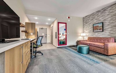 Home2 Suites by Hilton Raleigh West Lenovo Center