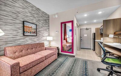 Home2 Suites by Hilton Raleigh West Lenovo Center