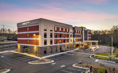 Home2 Suites by Hilton Raleigh West Lenovo Center