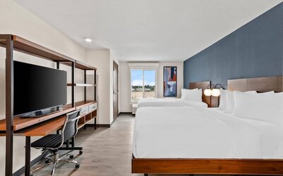 Everhome Suites El Paso Airport Near Fort Bliss by Choice Hotels