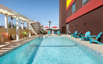 Home2 Suites by Hilton El Paso Airport, TX