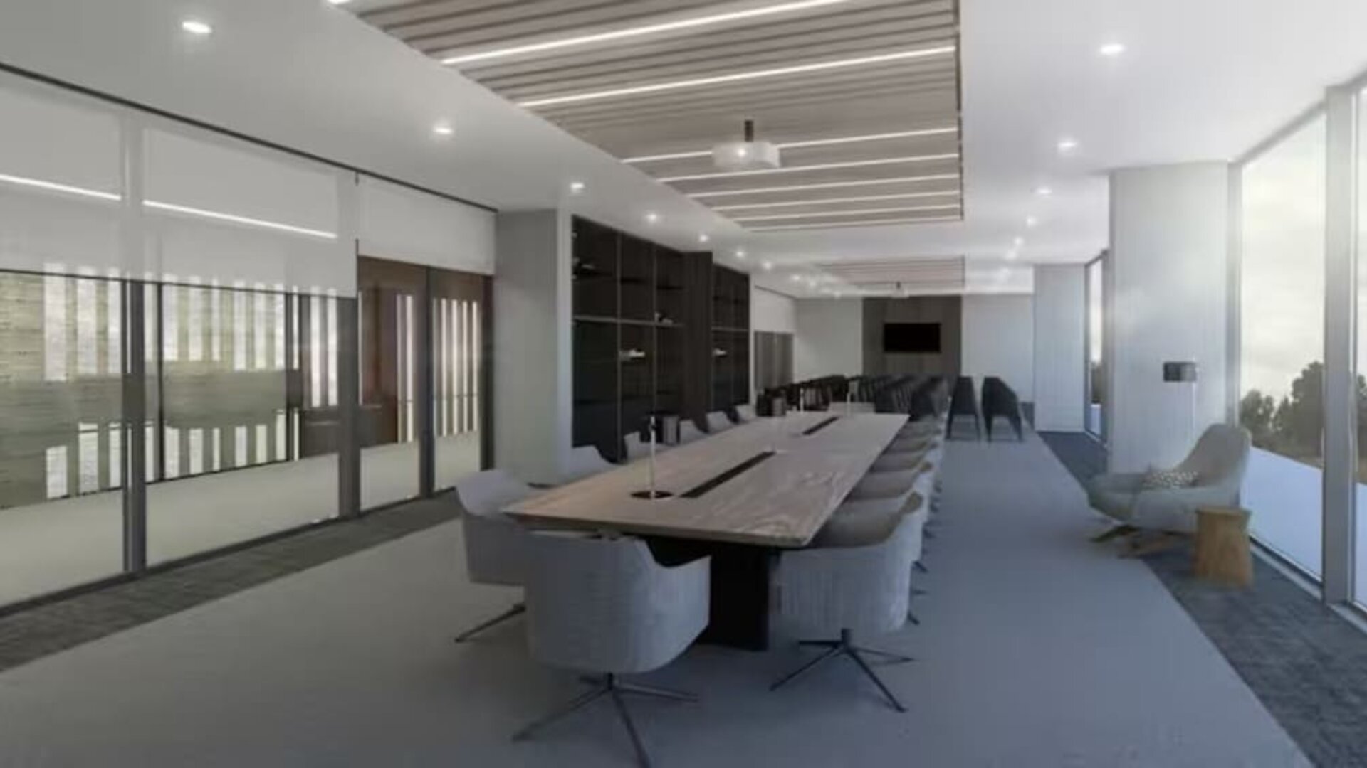 Professional meeting room at DoubleTree By Hilton Lagoa Azores.