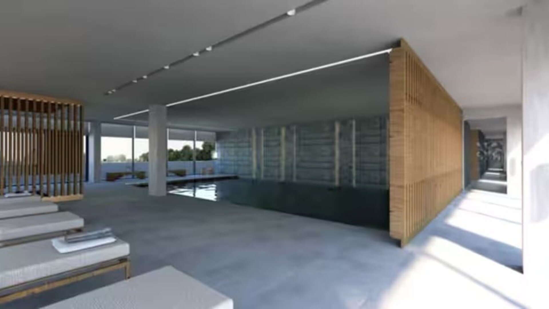 Stunning pool area at DoubleTree By Hilton Lagoa Azores.