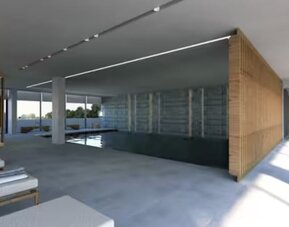 Stunning pool area at DoubleTree By Hilton Lagoa Azores.