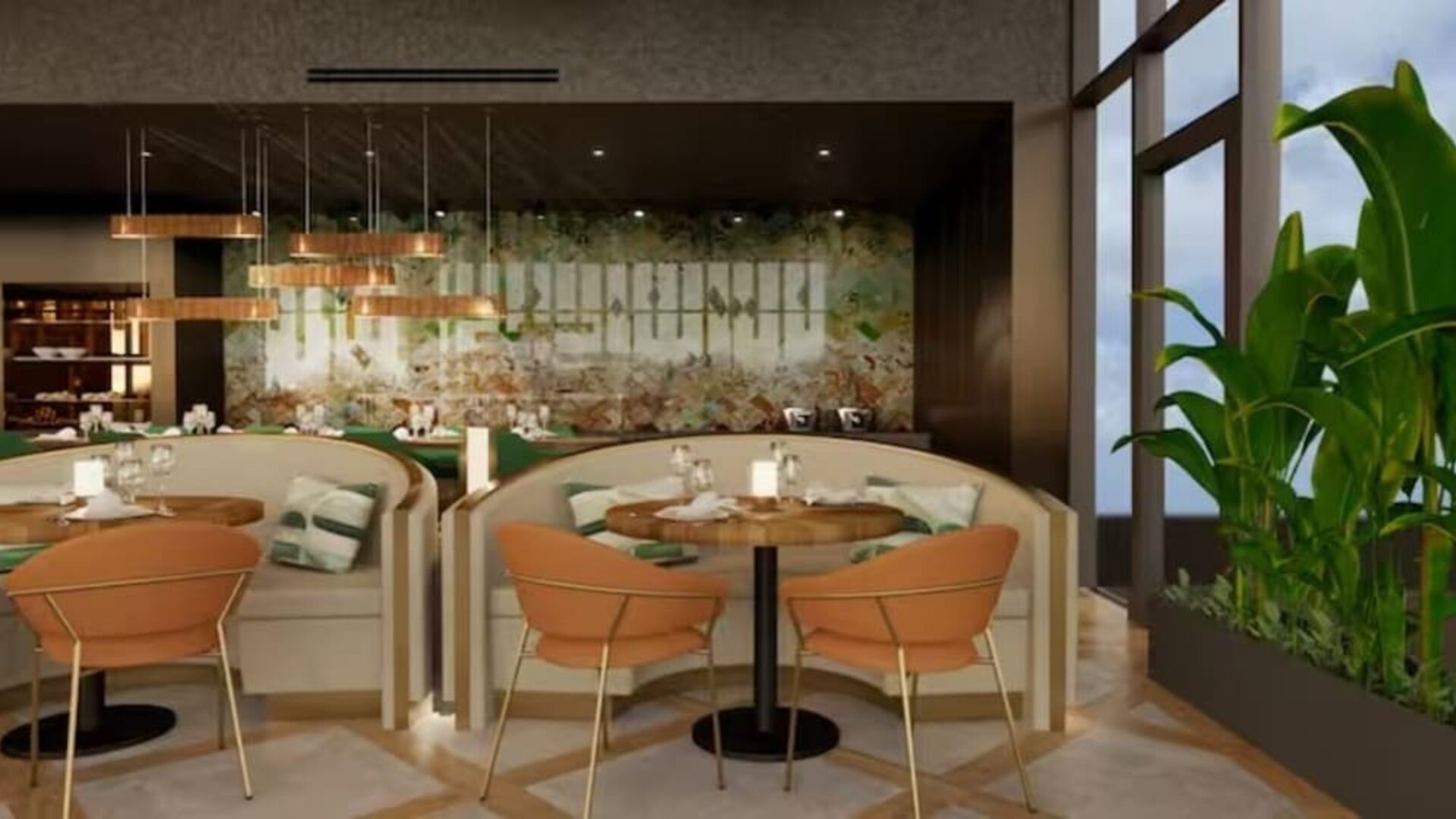 Dining options available at DoubleTree By Hilton Lagoa Azores.