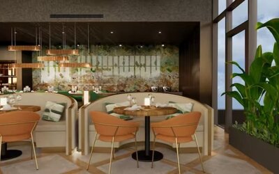 Dining options available at DoubleTree By Hilton Lagoa Azores.