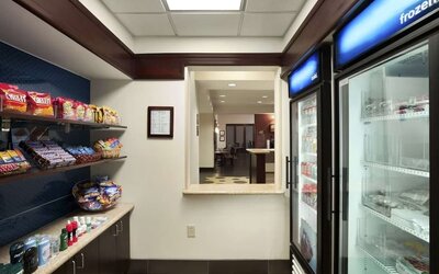 Convenience store at Hampton Inn & Suites Conroe - I-45 North.