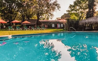 Hotel Racquet Cuernavaca