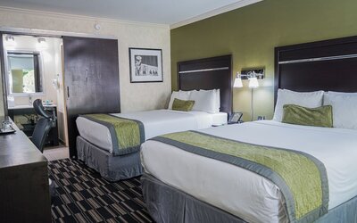 Standard Double Bedroom