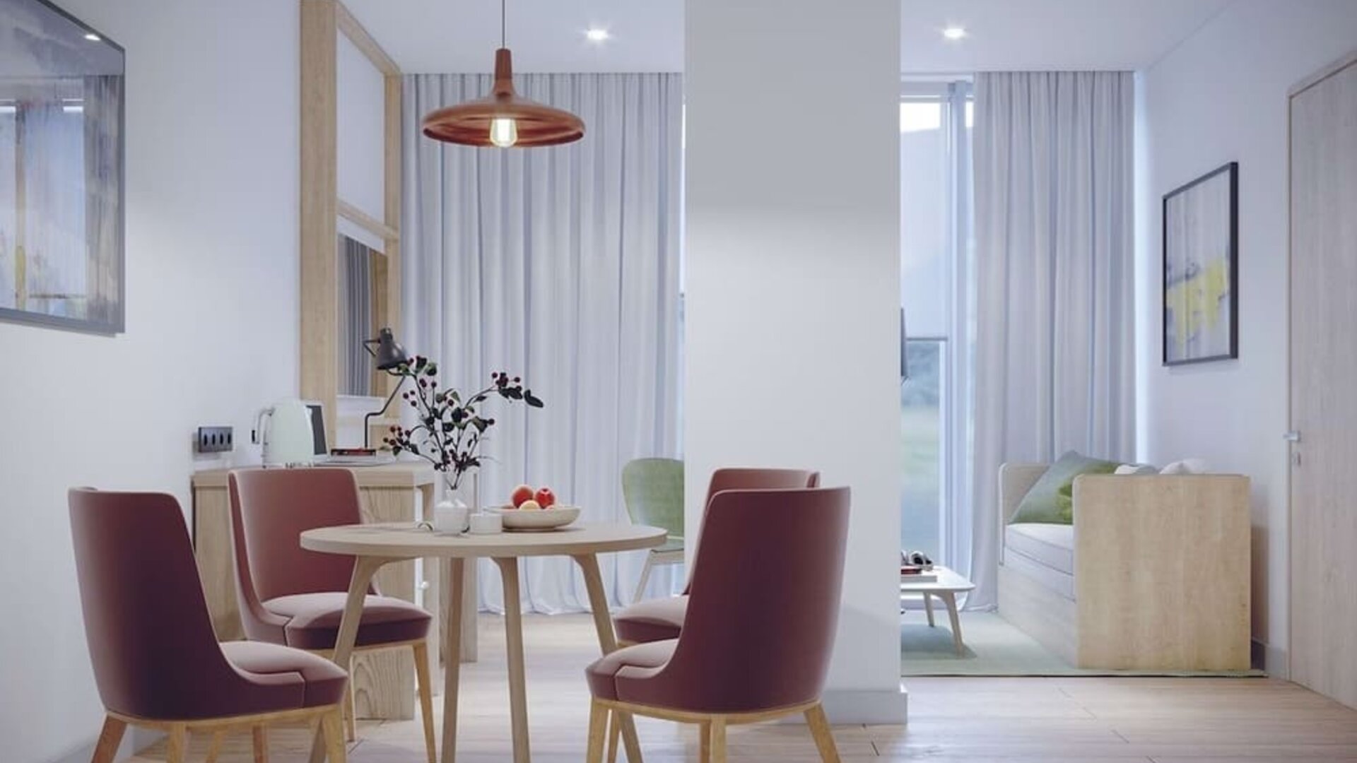 Spacious king room with lounge area at Hilton Garden Inn Tbilisi Riverview.