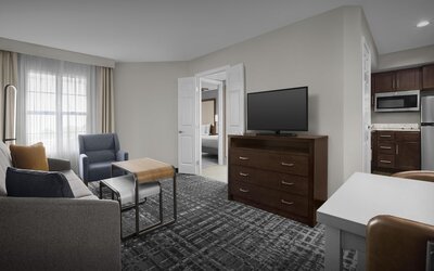 Suite, 2 Bedroom, 1 King Bed, 1 Double Bed