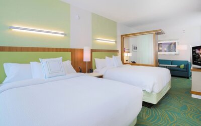 SpringHill Suites by Marriott San Jose Airport