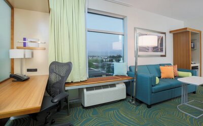 SpringHill Suites by Marriott San Jose Airport