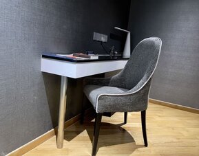 Work desk available at Fraser Place Puteri Harbour.