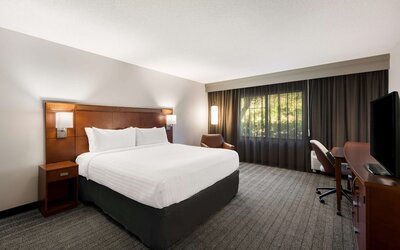 Deluxe Room, 1 King Bed