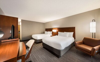 Deluxe Room, 2 Queen Beds