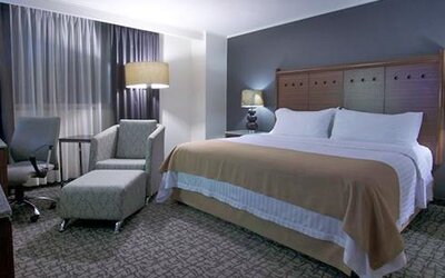 Hotel Holiday Inn Mexico City-Trade Center