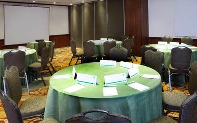 Hotel Holiday Inn Mexico City-Trade Center