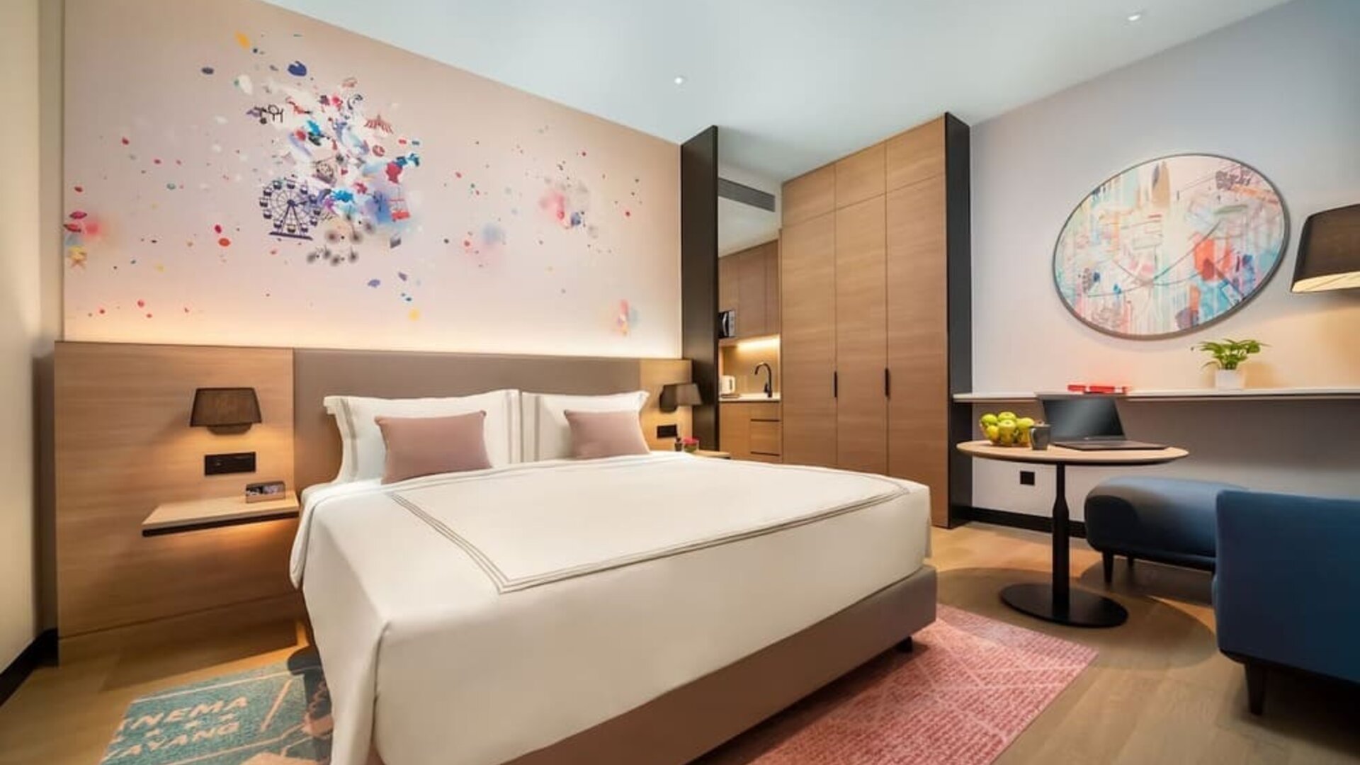 Romantic day use room at Capri By Fraser Bukit Bintang.