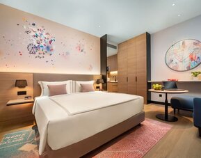 Romantic day use room at Capri By Fraser Bukit Bintang.