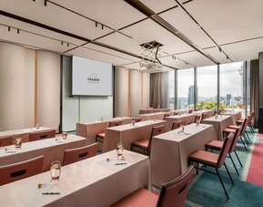 Professional meeting room at Capri By Fraser Bukit Bintang.